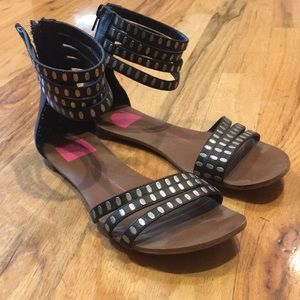 Black dolce vita sandals